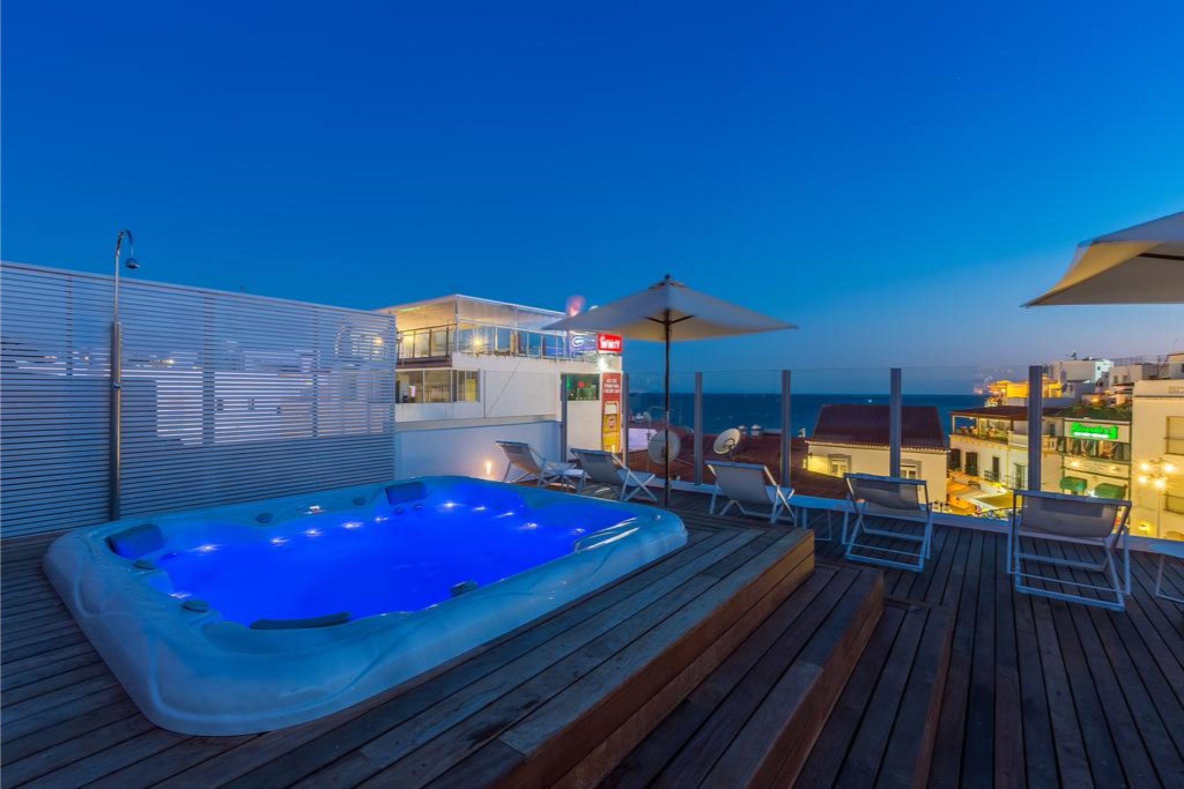 Hotel Baltum Albufeira Kültér fotó