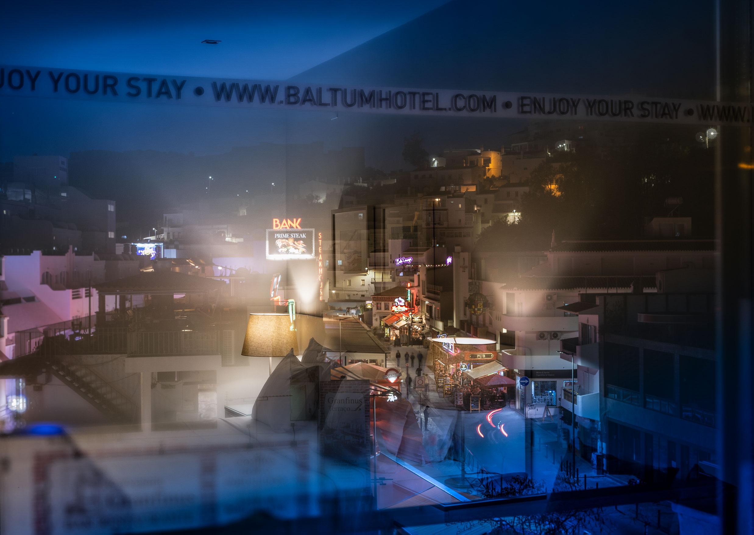 Hotel Baltum Albufeira Kültér fotó