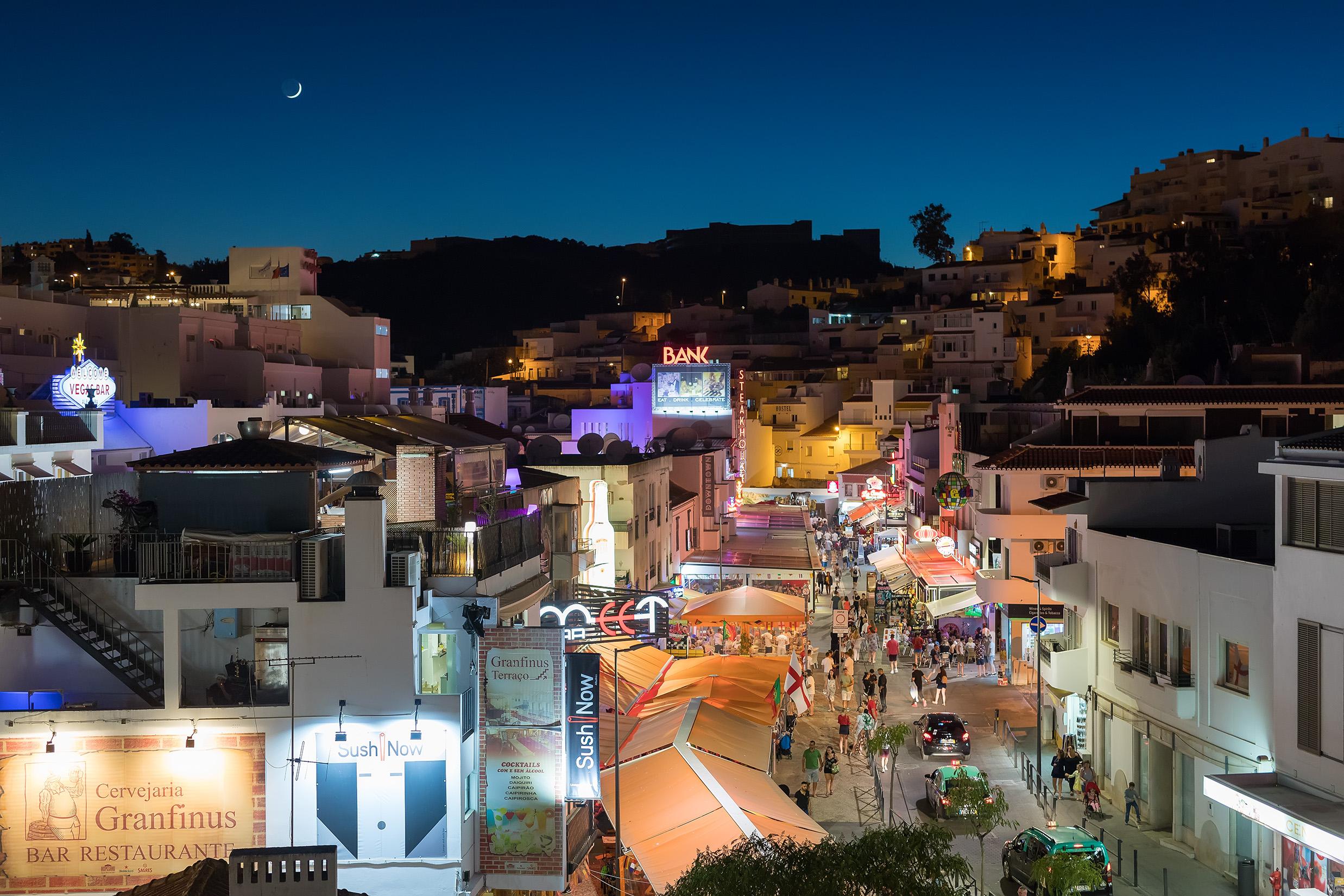 Hotel Baltum Albufeira Kültér fotó