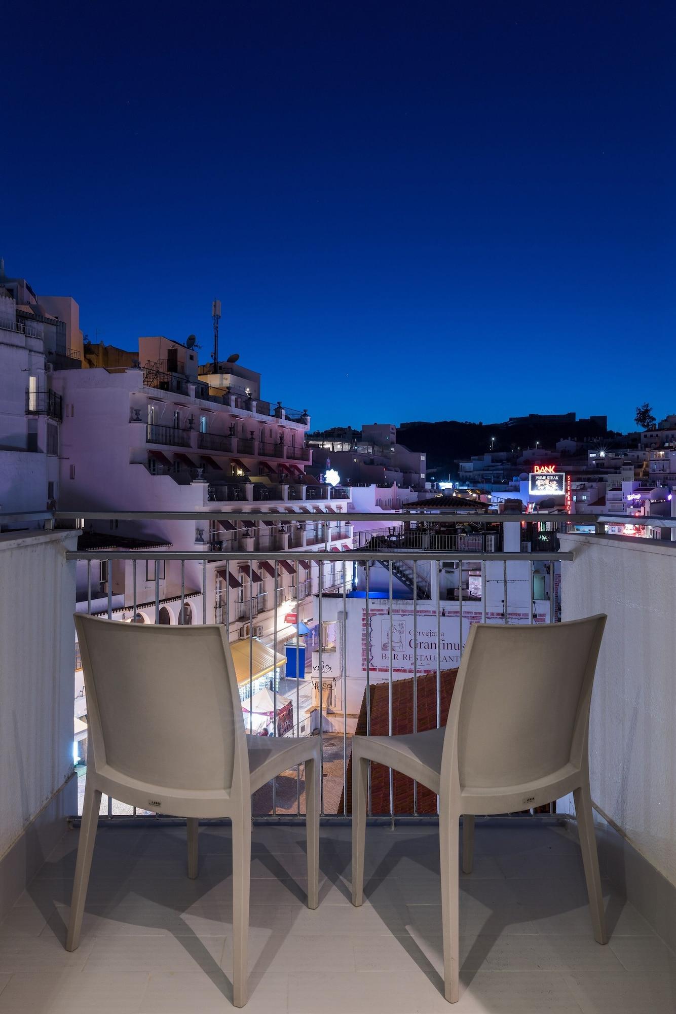 Hotel Baltum Albufeira Kültér fotó