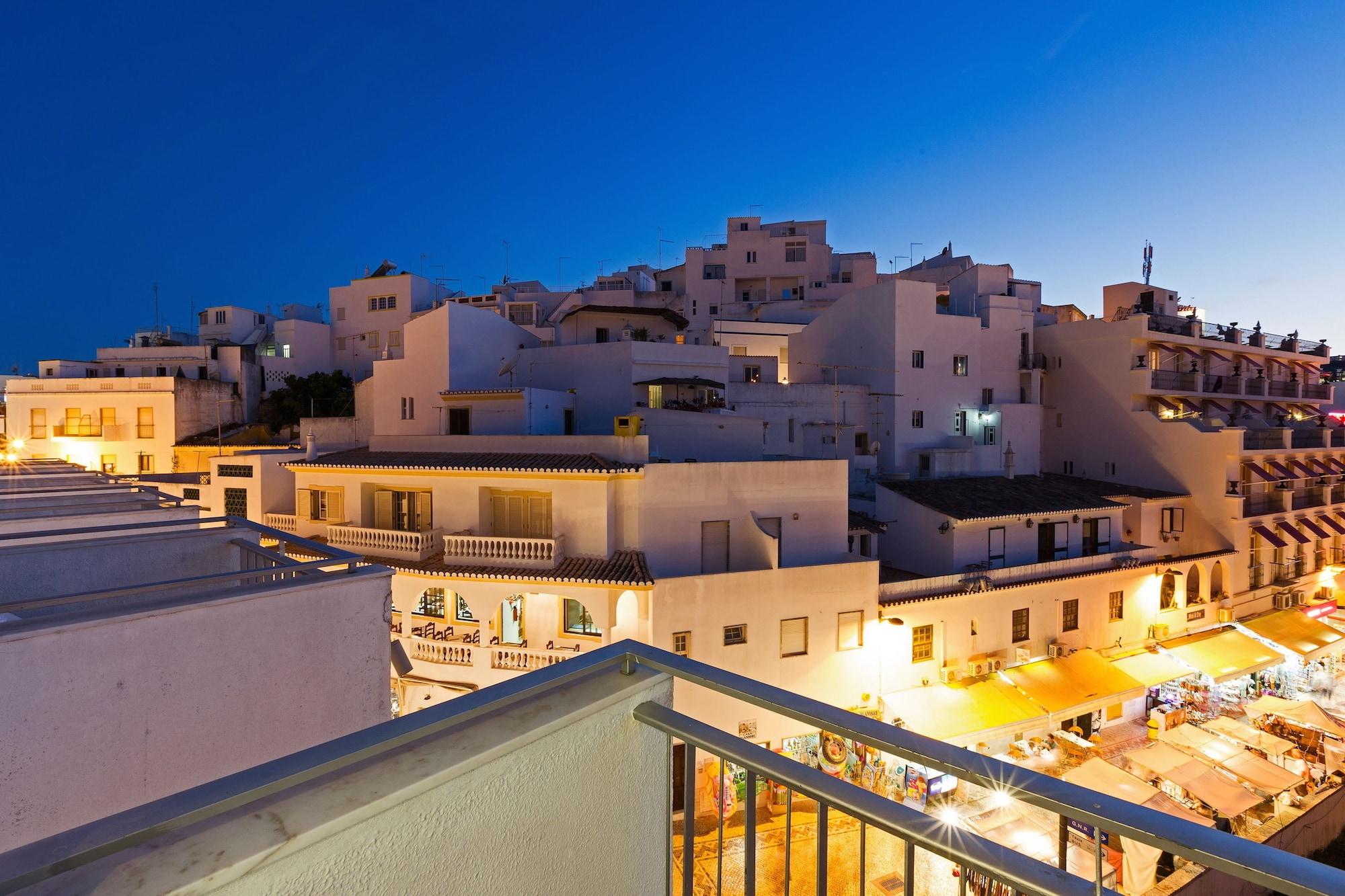 Hotel Baltum Albufeira Kültér fotó