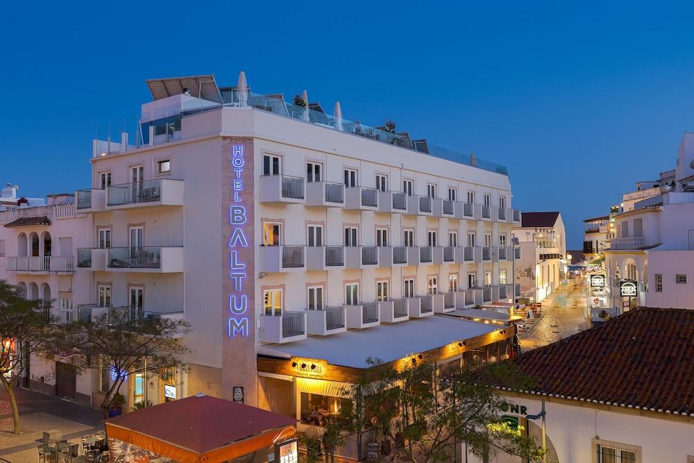 Hotel Baltum Albufeira Kültér fotó