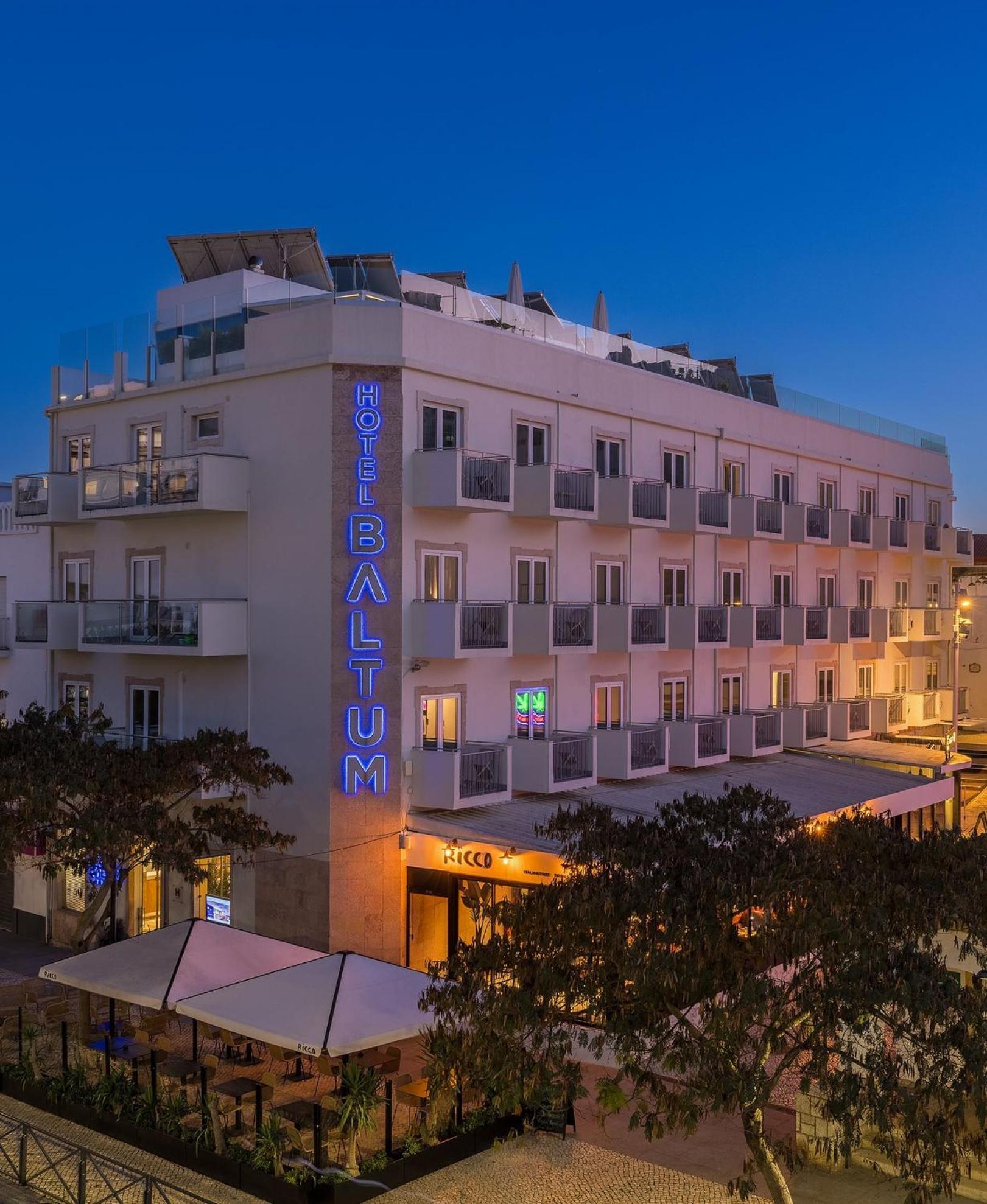 Hotel Baltum Albufeira Kültér fotó