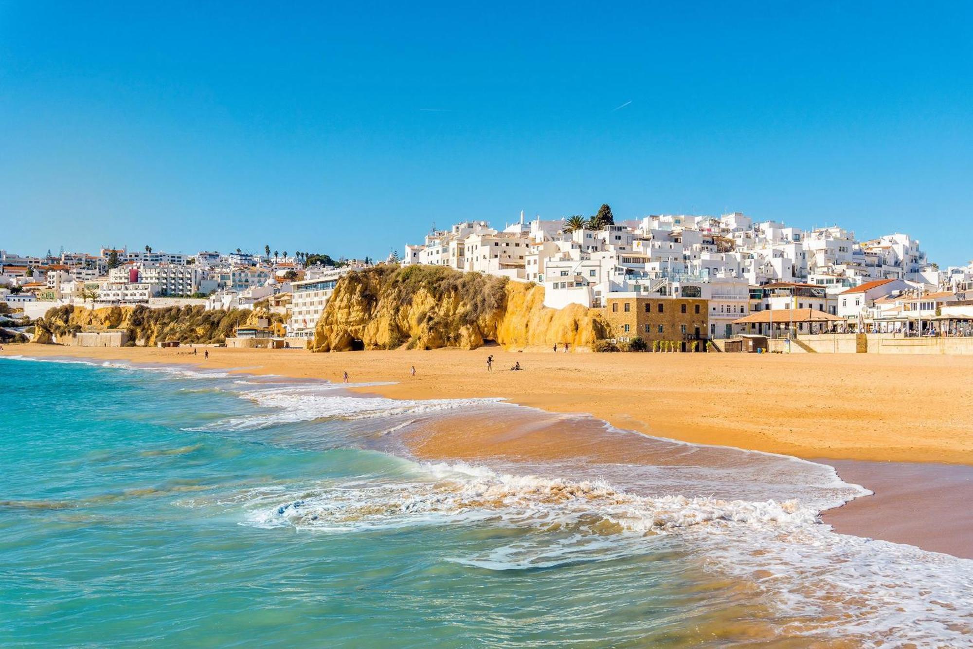 Hotel Baltum Albufeira Kültér fotó