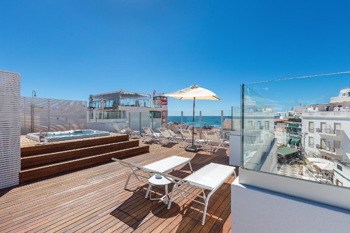 Hotel Baltum Albufeira Kültér fotó