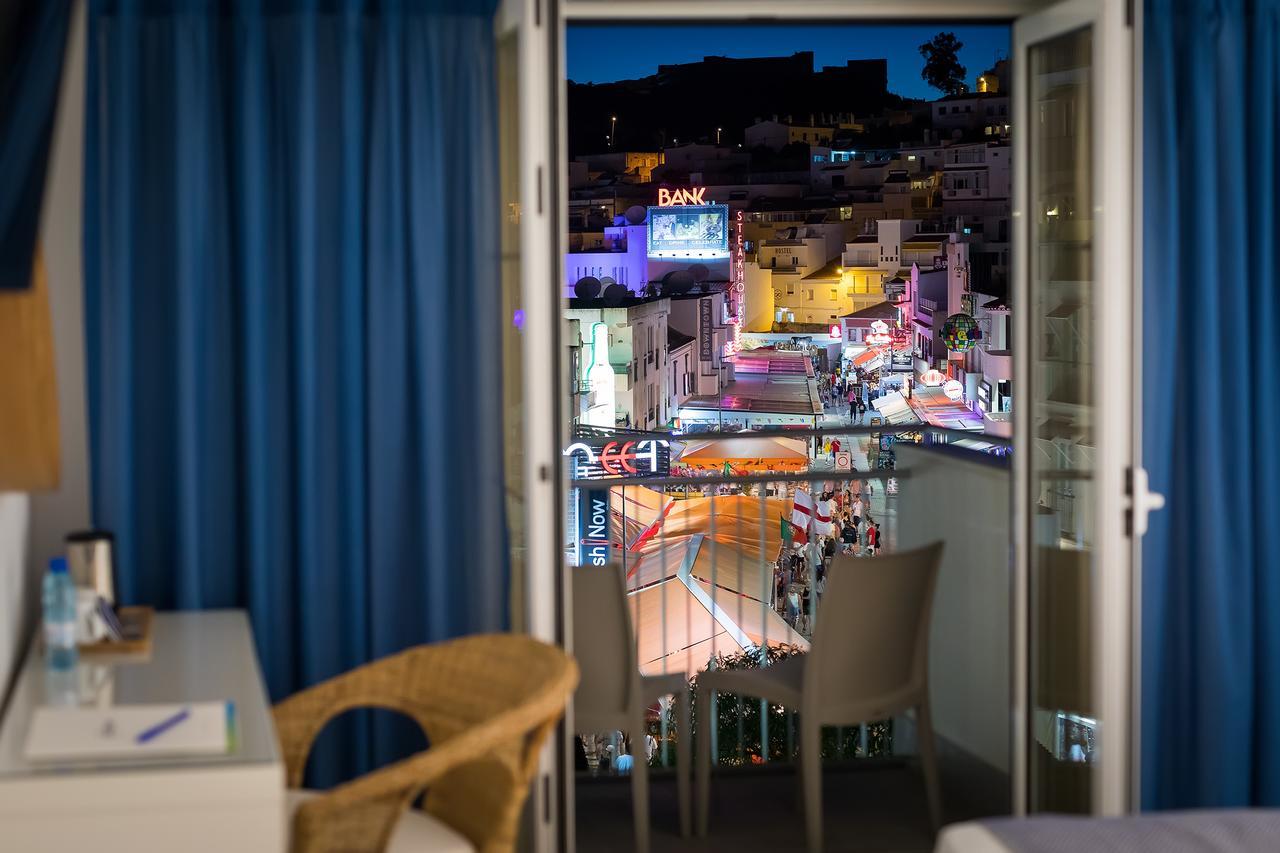 Hotel Baltum Albufeira Kültér fotó